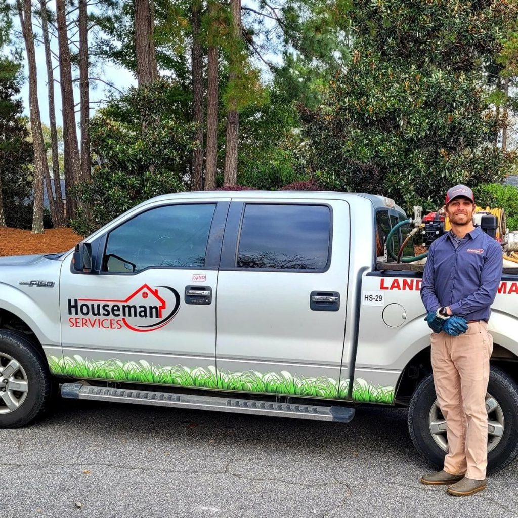 Houseman Tech and truck